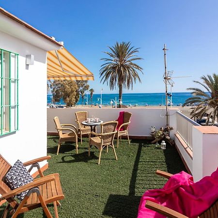 Sea & Wave Al Rolo Beach Apartment Málaga Eksteriør bilde