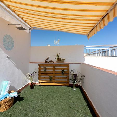 Sea & Wave Al Rolo Beach Apartment Málaga Eksteriør bilde