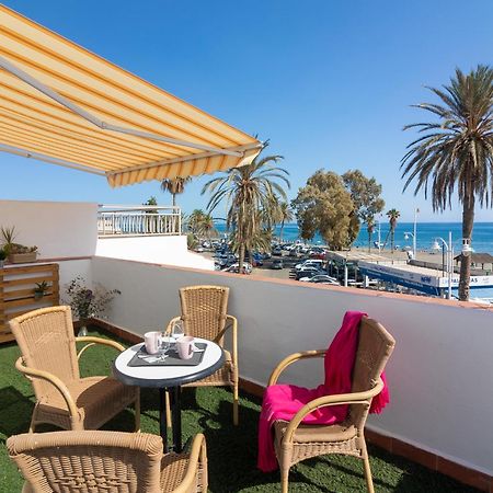 Sea & Wave Al Rolo Beach Apartment Málaga Eksteriør bilde