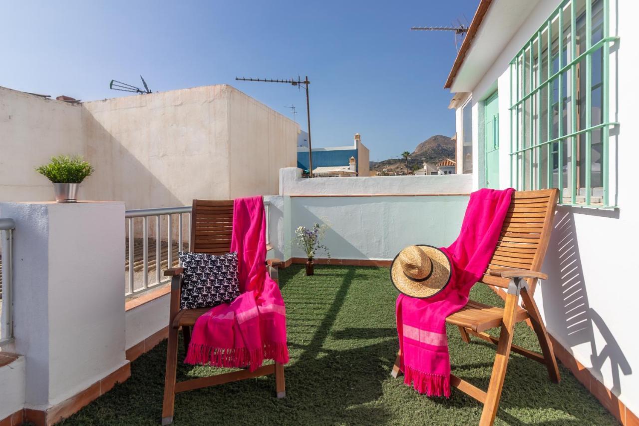 Sea & Wave Al Rolo Beach Apartment Málaga Eksteriør bilde