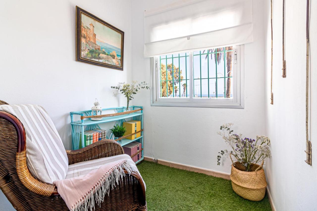 Sea & Wave Al Rolo Beach Apartment Málaga Eksteriør bilde