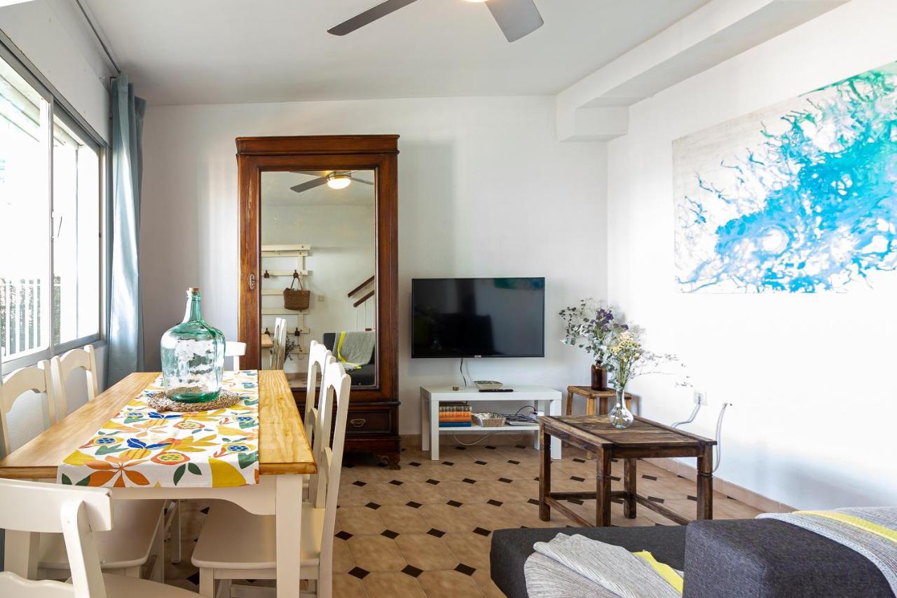 Sea & Wave Al Rolo Beach Apartment Málaga Eksteriør bilde