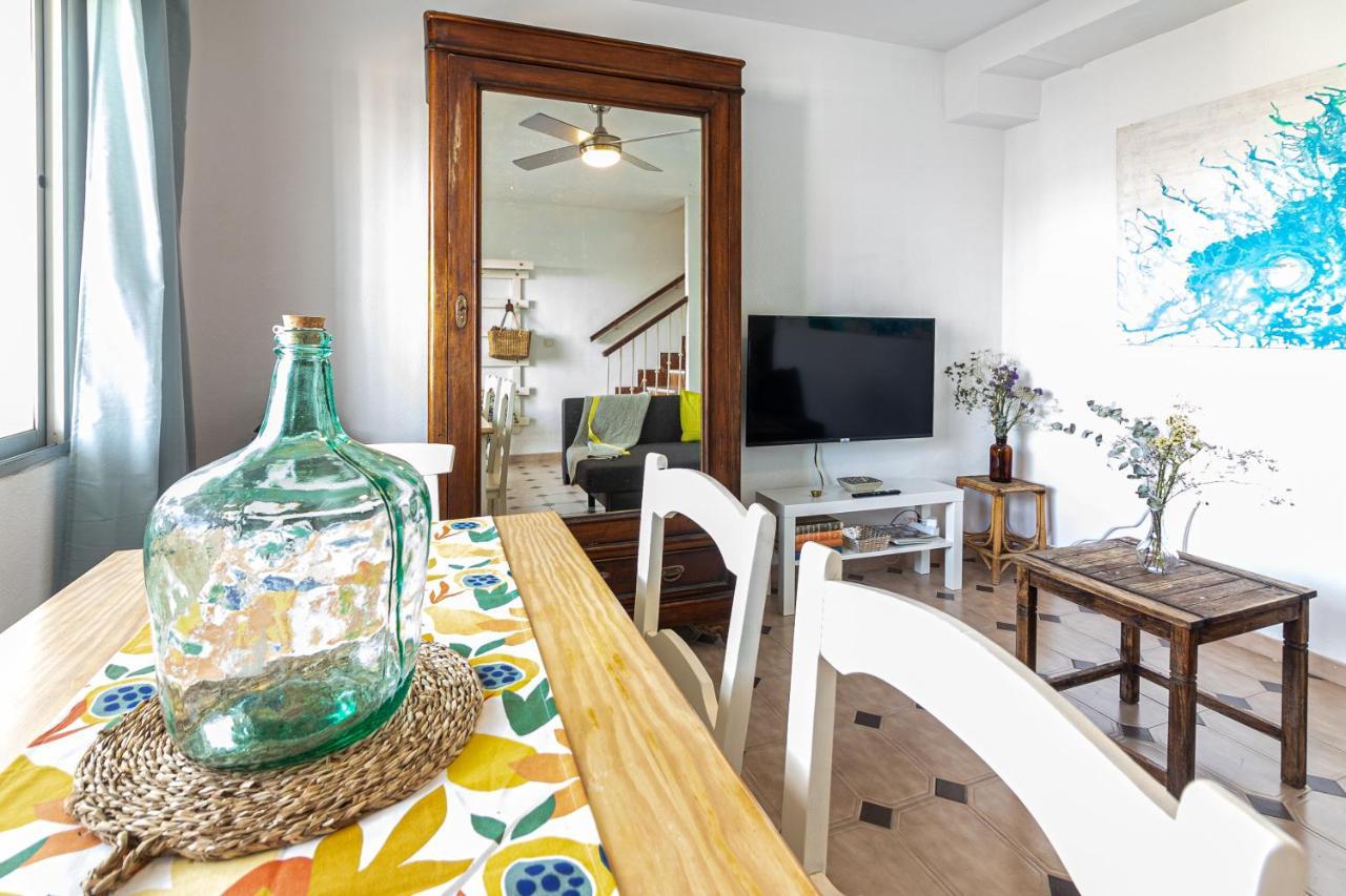 Sea & Wave Al Rolo Beach Apartment Málaga Eksteriør bilde