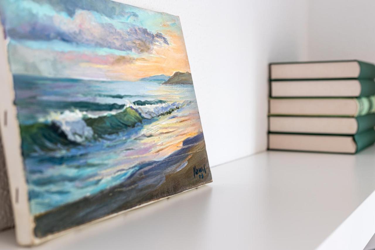 Sea & Wave Al Rolo Beach Apartment Málaga Eksteriør bilde