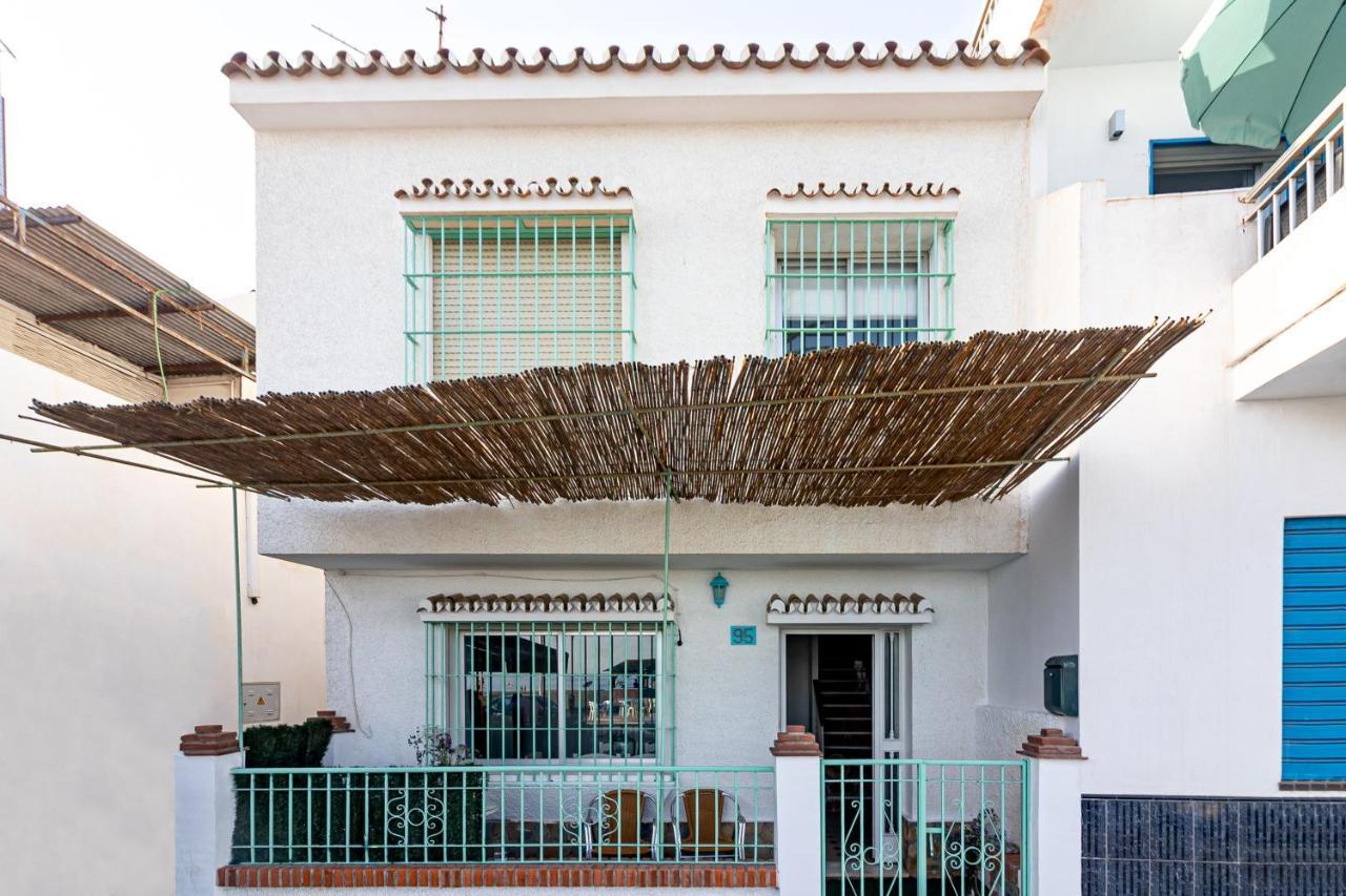 Sea & Wave Al Rolo Beach Apartment Málaga Eksteriør bilde