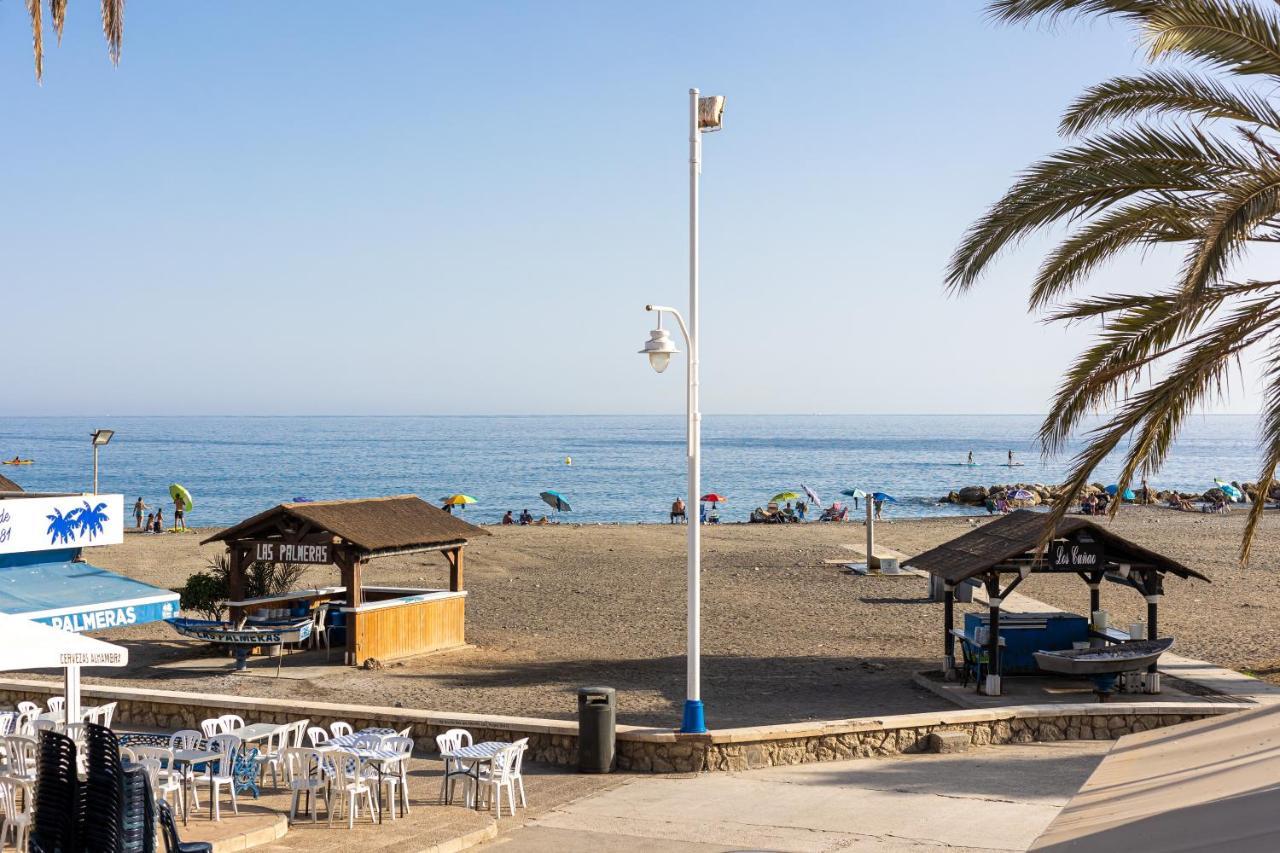 Sea & Wave Al Rolo Beach Apartment Málaga Eksteriør bilde